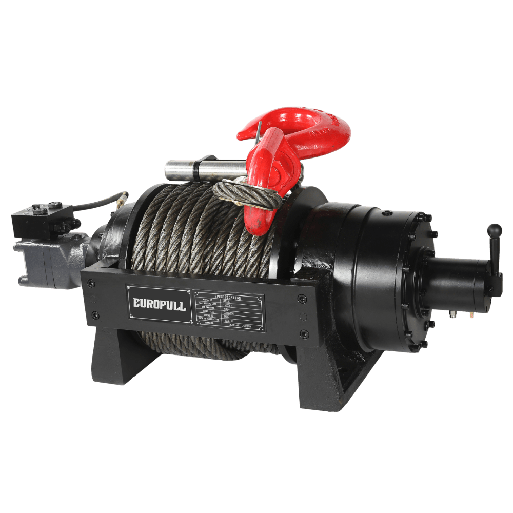 Europull HWE 100 Industrial Hydraulic Winch